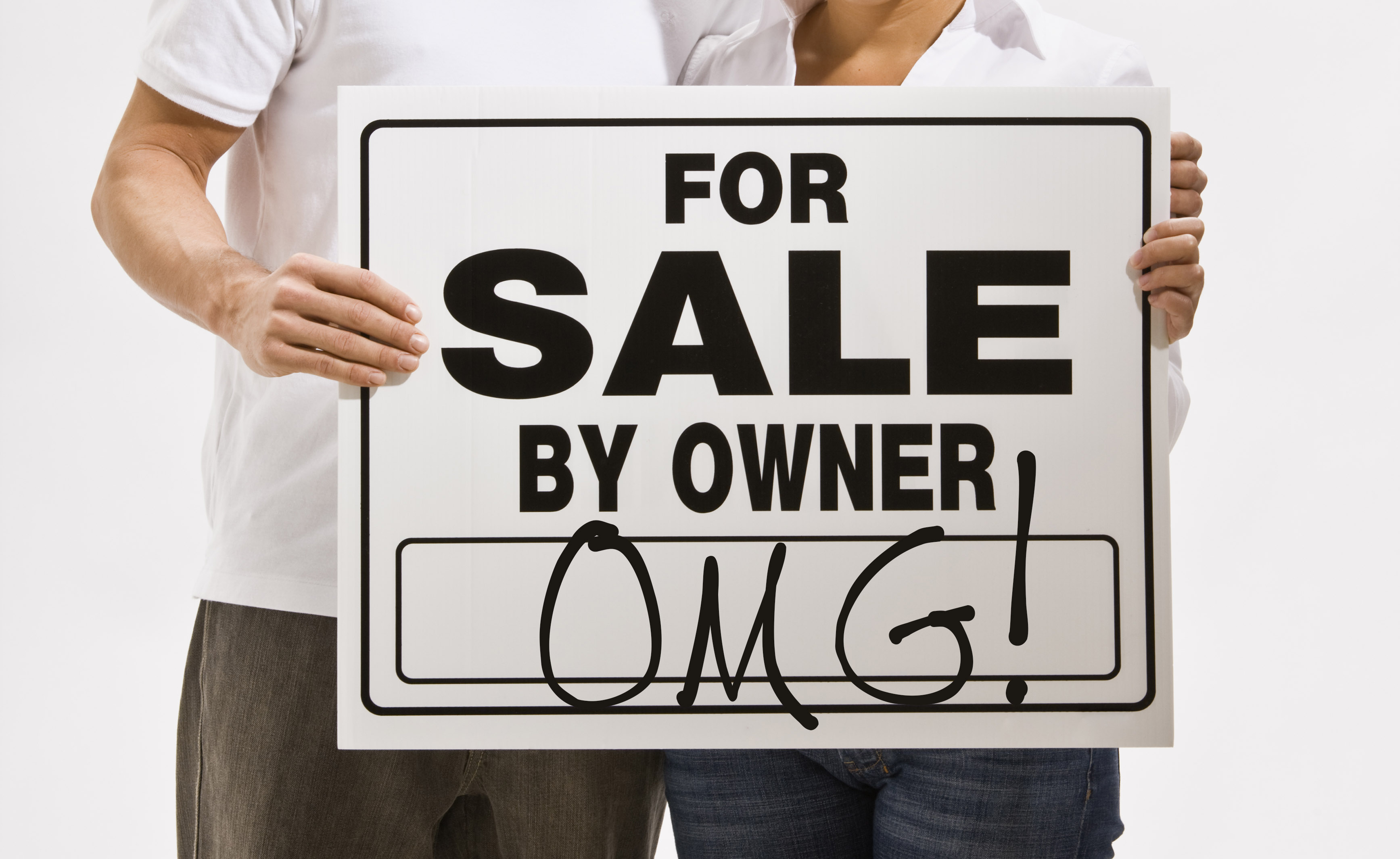 FSBOMG: 4 Reasons to Reconsider Selling Your Home Yourself