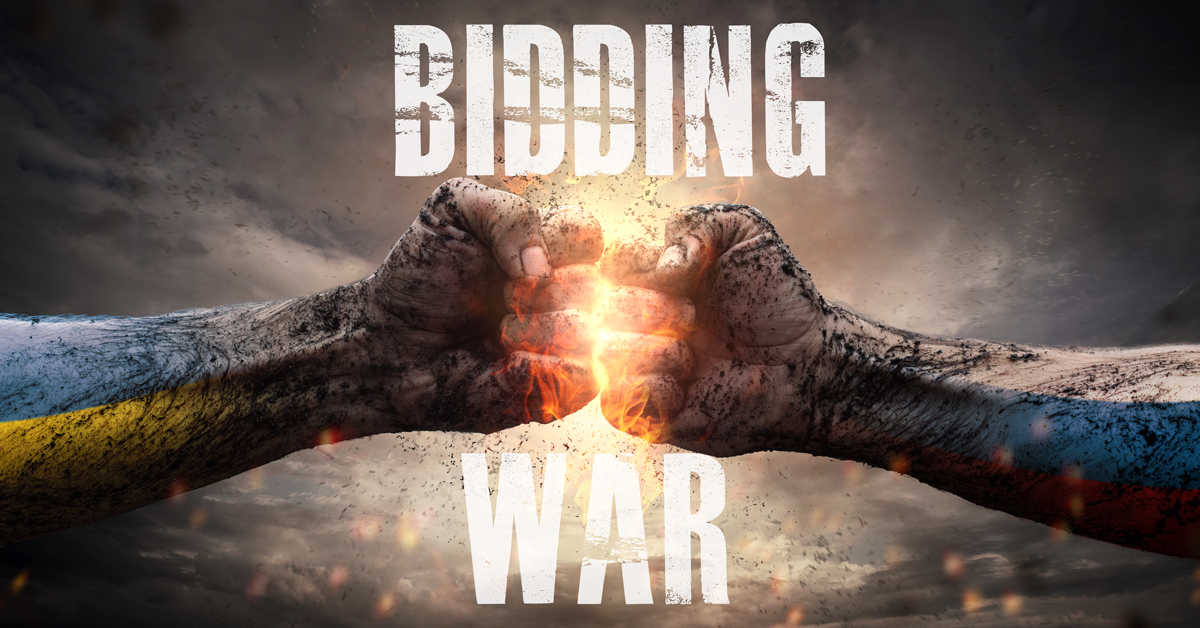 Multiple-Offer Bidding War: How to Win the Seller’s Attention